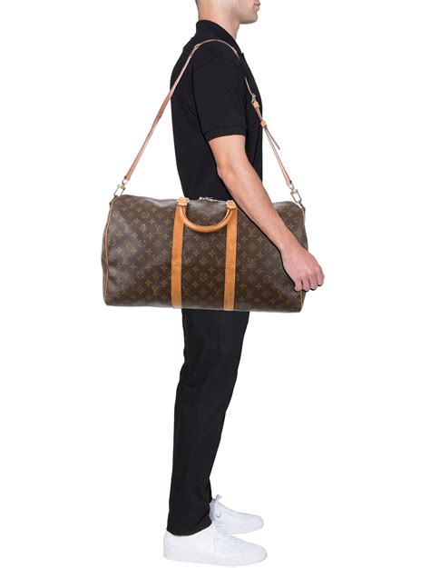 louis vuitton keepall 50 used|louis vuitton keepall 50 price.